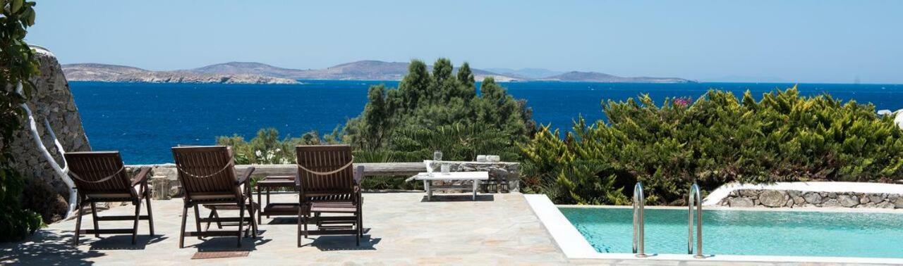 Villa Waves Agios Ioannis Diakoftis Exterior foto